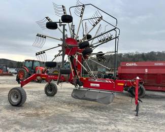 MASSEY FERGUSON RK802 TRCPRO ROTARY RAKE