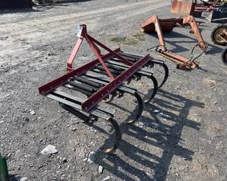 FRED CAIN 7 SHANK ORCHARD PLOW