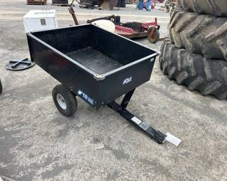 YARD DUMP CART