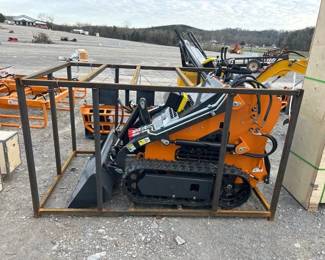 LANDHONOR MINI TRACK SKID STEER
