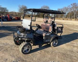 SDLGC80 LUXURY GOLF CART