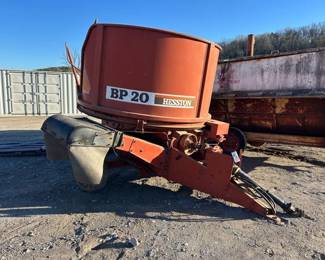 HESSTON BP20 BALE PROCESSOR