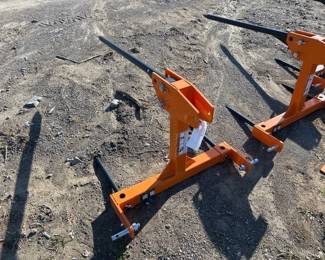 UNUSED 3PT HAY SPEAR