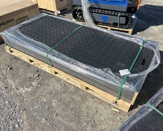 15 NEW 42X8 GROUND PROTECTION MATS