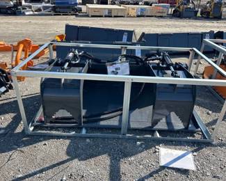 72 SKID STEER GRAPPLE BUCKET