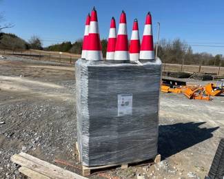 250 TRAFFIC CONES