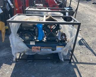 AGT INDUSTRIAL LE4 GAS POWERED AIR COMPRESSOR