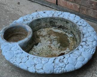 2nd Part of Birdbath