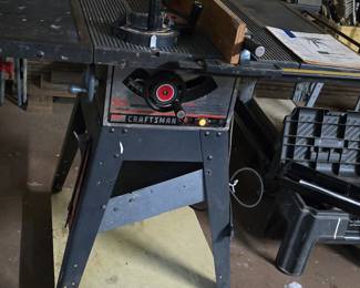 Craftsman Table Saw