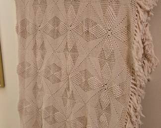 Handmade Vintage Bedspread 