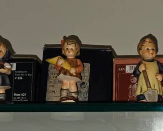 Hummel Figurines 