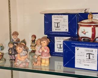 Figurines  - Trinket Boxes