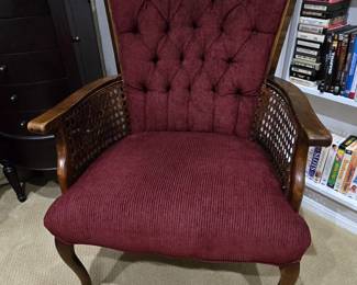 Midcentury Barel Tucked  Chair