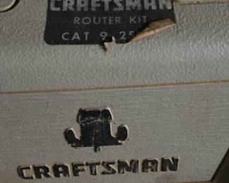 Craftsman Router Kit