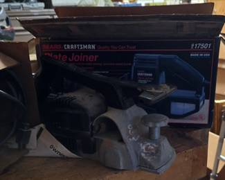 Craftsman Plate Joiner