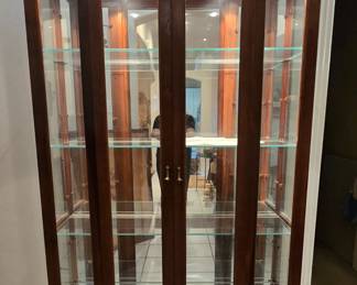 Lighted Display Cabinet 