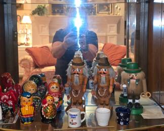 Nesting Dolls - Wood Figurines from Germany 