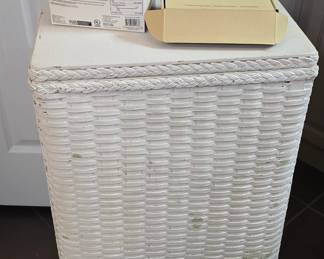 Wicker Clothes Basket