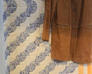 Vintage Handmade Quilt 