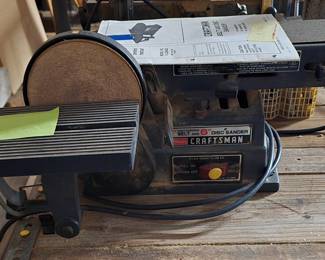 Craftsman Sander