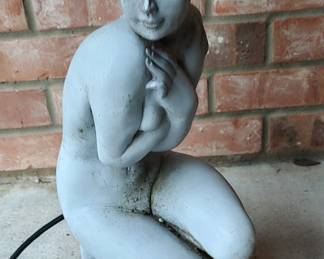 Part of a Fountain  - we have all 3 parts - we will put it together 