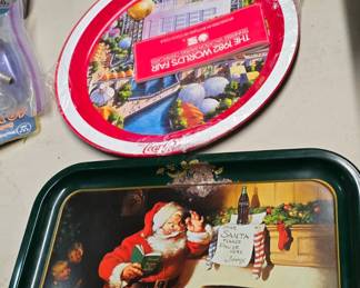Vintage Trays