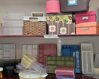 Organizer Tubs