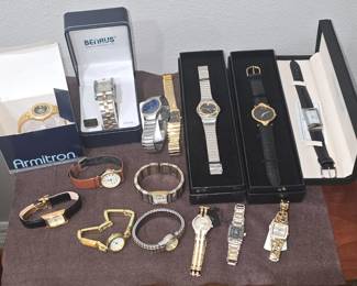 Nice Collection of Men's and Ladies Watches 