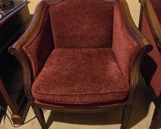 Closer View of One of the Chairs