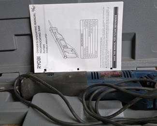 Ryobi Saw