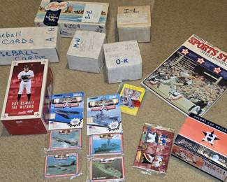 Baseball Cards 