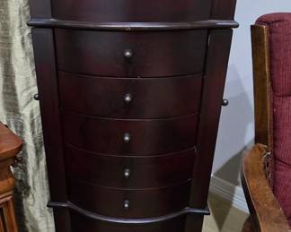 Bombay Jewelry Cabinet 