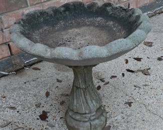 Birdbath - More to Come