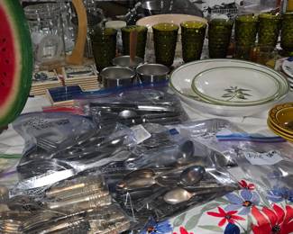 Kitchen Flatware- Dishes