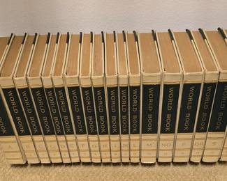 Set of World Book Encyclopedias