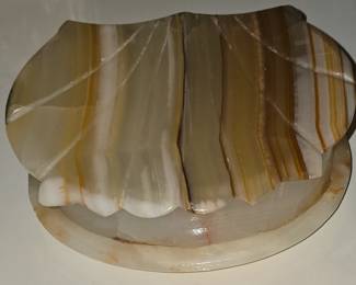 Alabaster Jewelry Box 