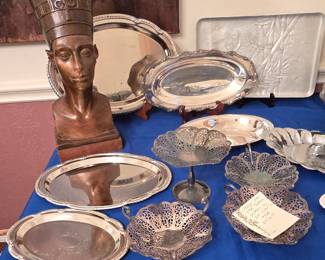 Silverplate Serving Pieces 