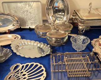 Silverplate Items