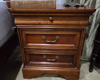 Closer Look of Nightstand -  We have 2