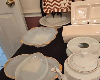 Longhorn Dish - Tea Pot - Fire King