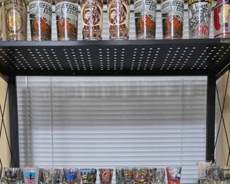 Nice Collection of Kentucky Derby Glasses - More Shot Glasses