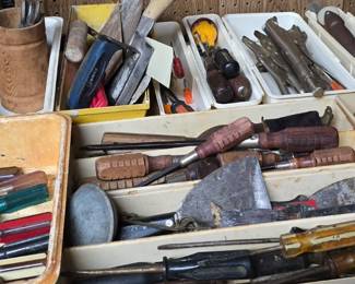 Primitive Hand Tools 