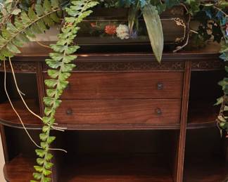 Closer Look of  Display Cabinet 