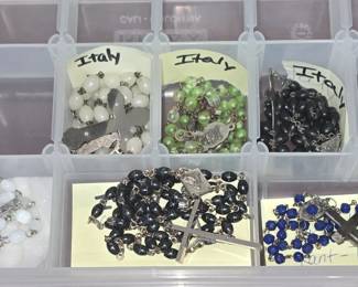 Rosary Necklaces from Italy