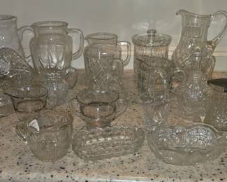 Crystal Accent Pieces 