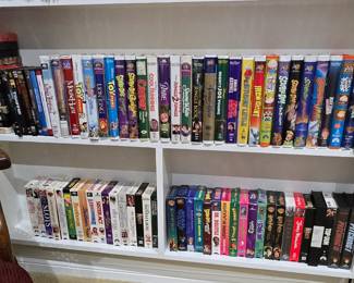 VHS Tapes 