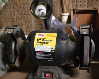 6" Bench Grinder
