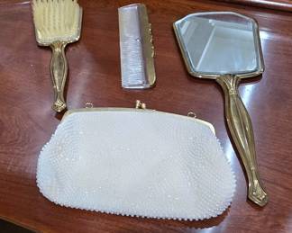 Antique Comb Set