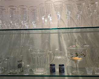 Crystal Accent Pieces 