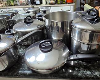 Revere Ware Pots